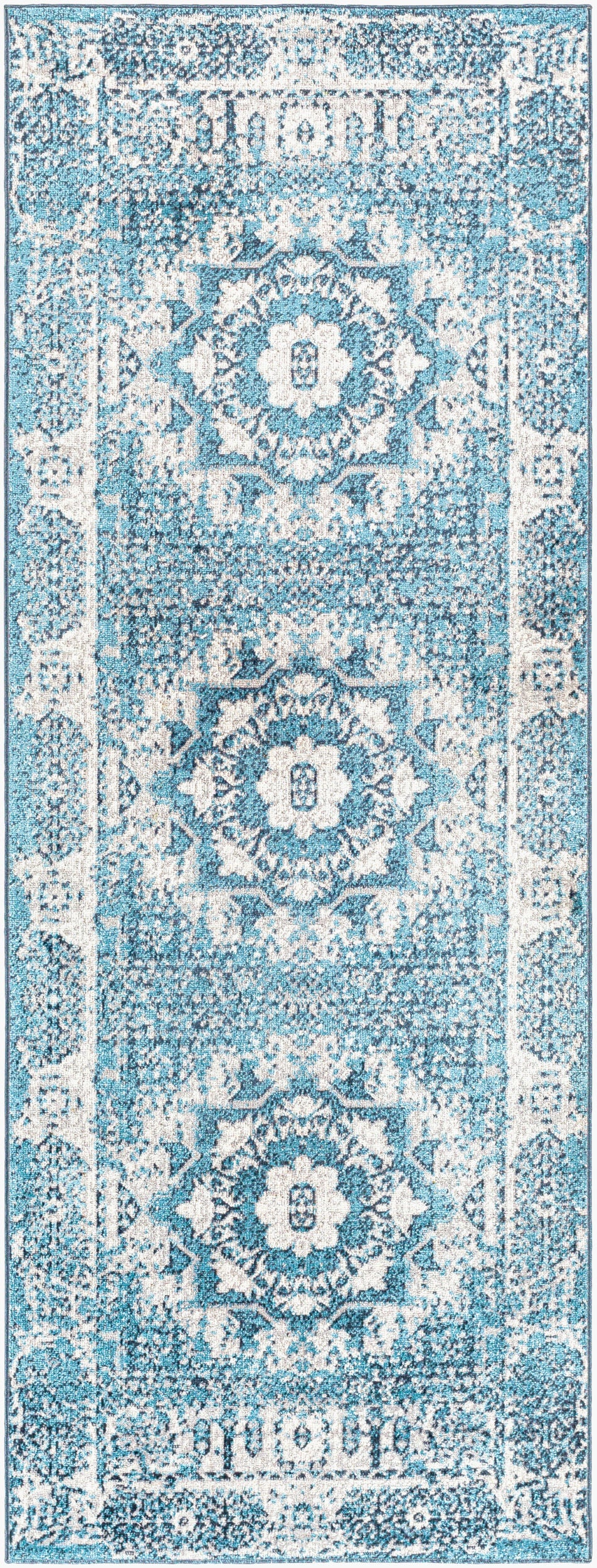 Lavadora LVR-2314 7ft Runner Machine Woven Washable Runner Rug