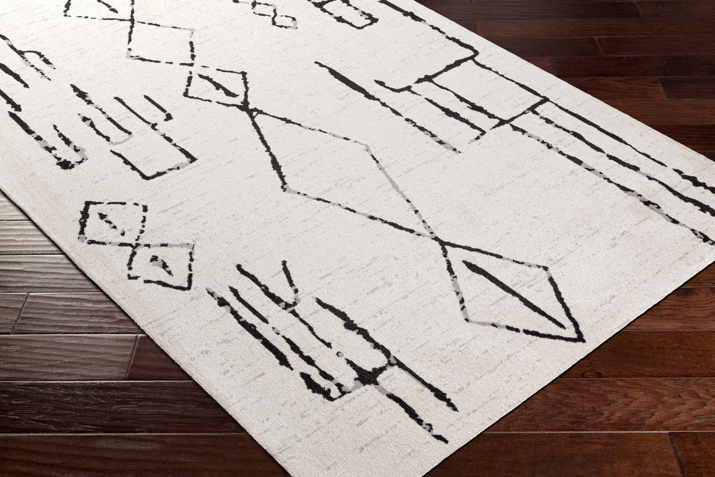 Lavadora LVR-2318 9' x 12' Machine Woven Washable Area Rug