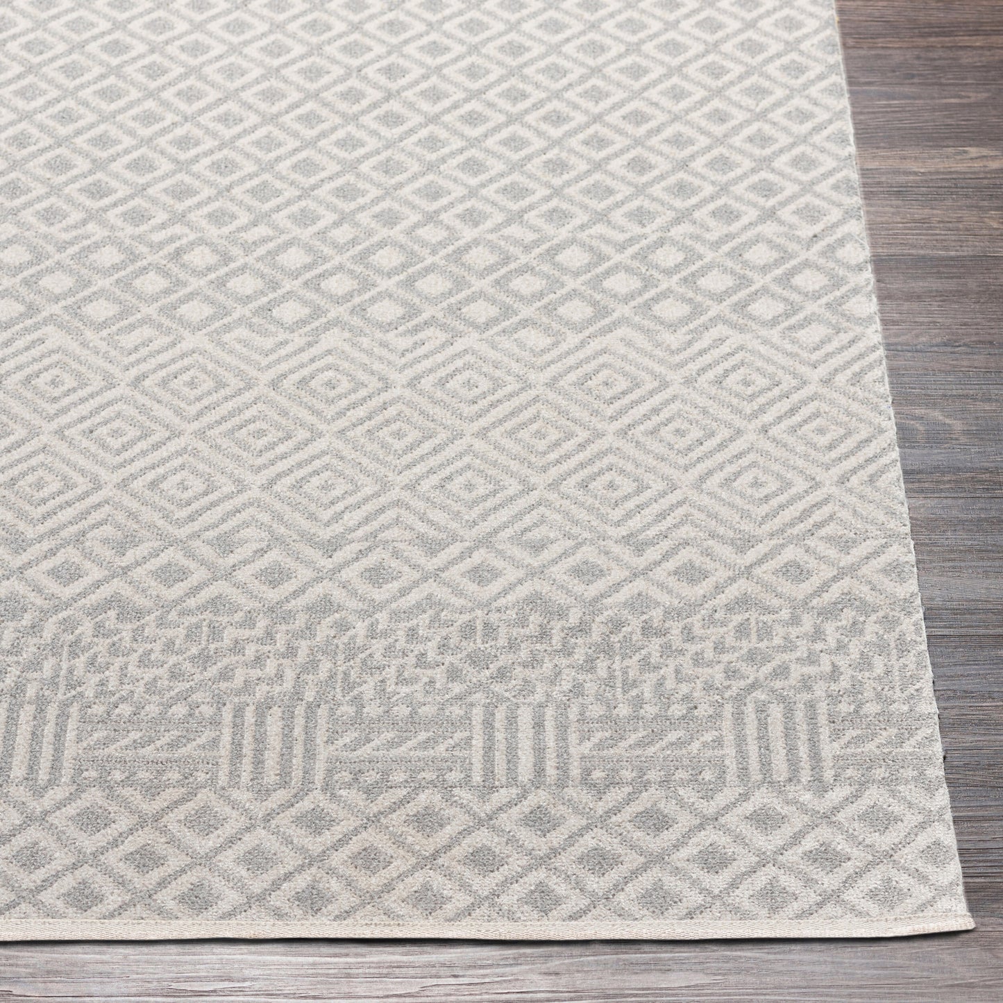 Lavadora LVR-2321 6ft Round Machine Woven Washable Area Rug