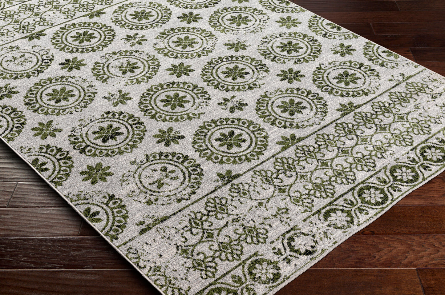 Lavadora LVR-2326 7ft Runner Machine Woven Washable Runner Rug