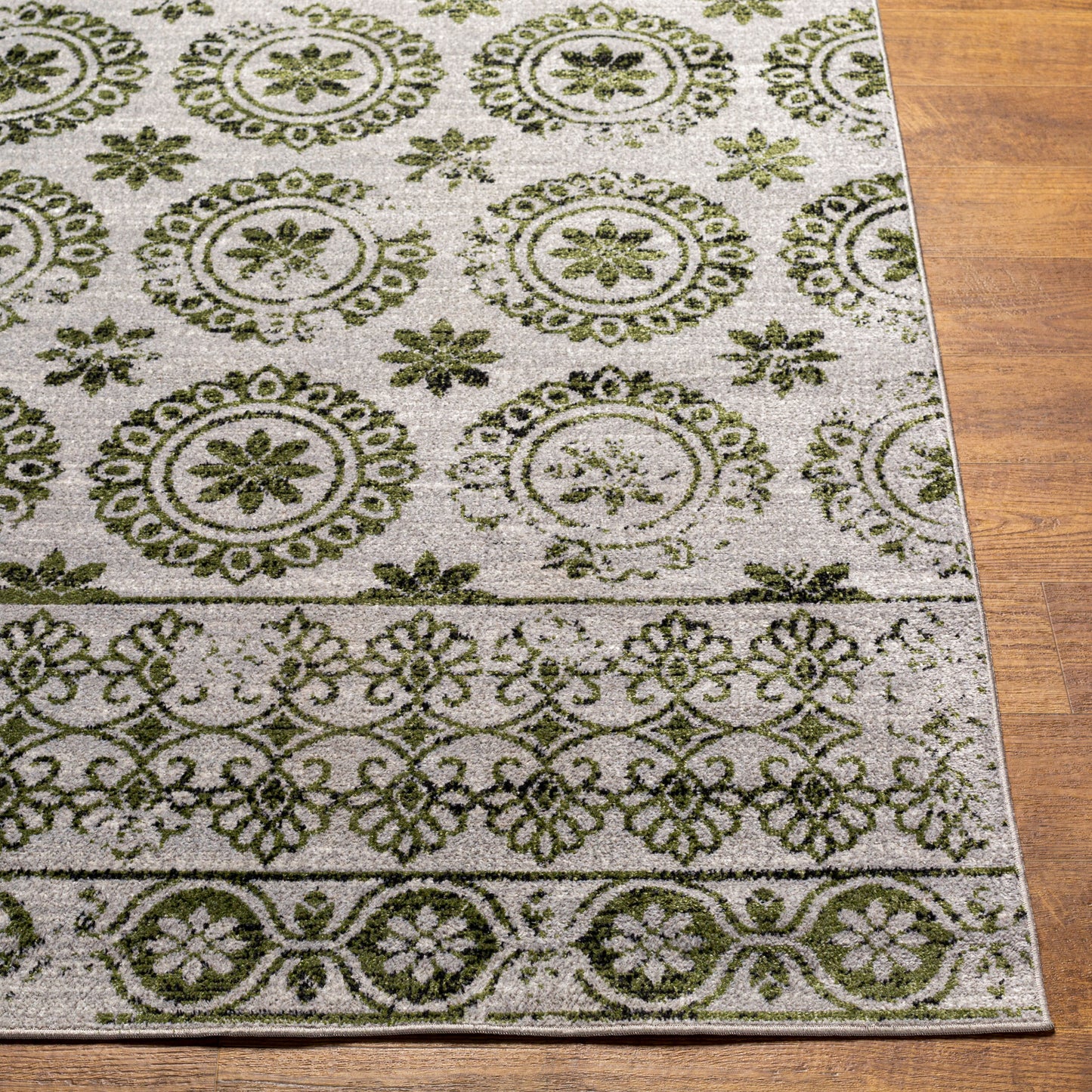 Lavadora LVR-2326 7ft Runner Machine Woven Washable Runner Rug