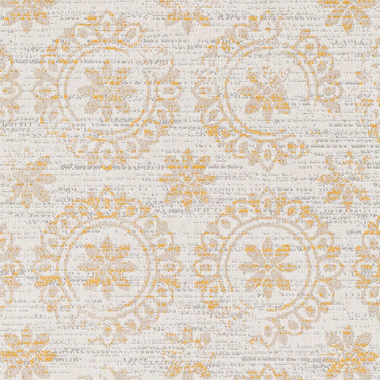 Lavadora LVR-2327 6ft Round Machine Woven Washable Area Rug