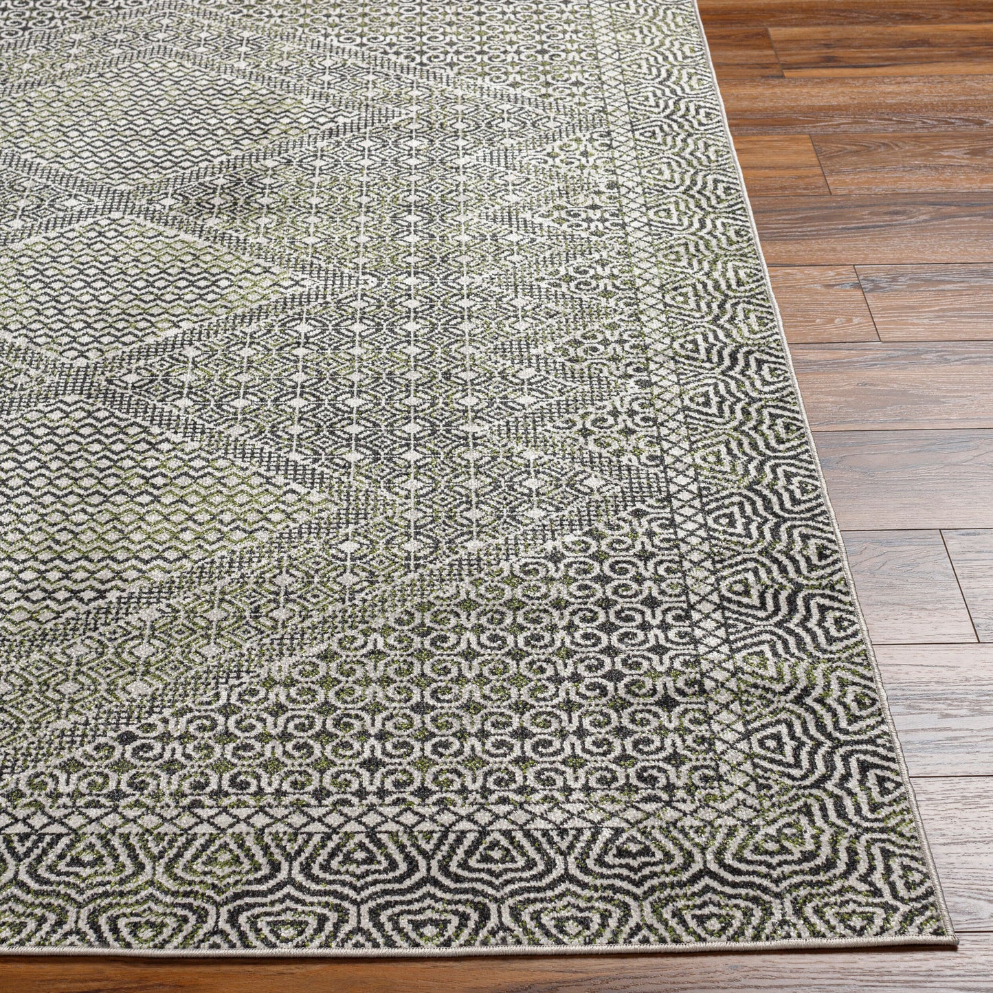 Lavadora LVR-2328 6' x 9' Machine Woven Washable Area Rug