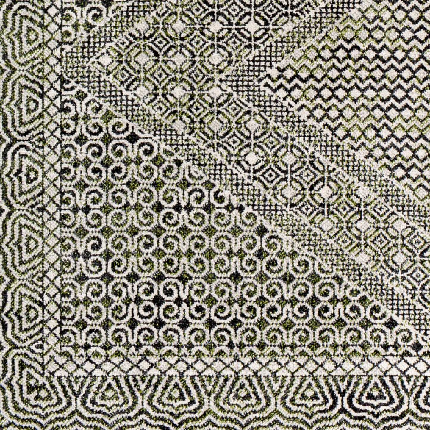 Lavadora LVR-2328 8' x 10' Machine Woven Washable Area Rug