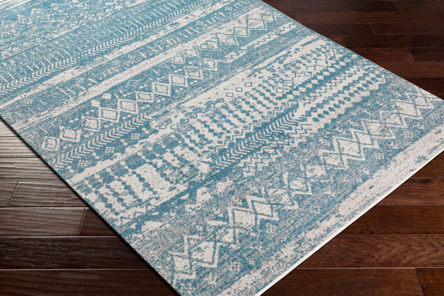 Lavadora LVR-2332 6' x 9' Machine Woven Washable Area Rug