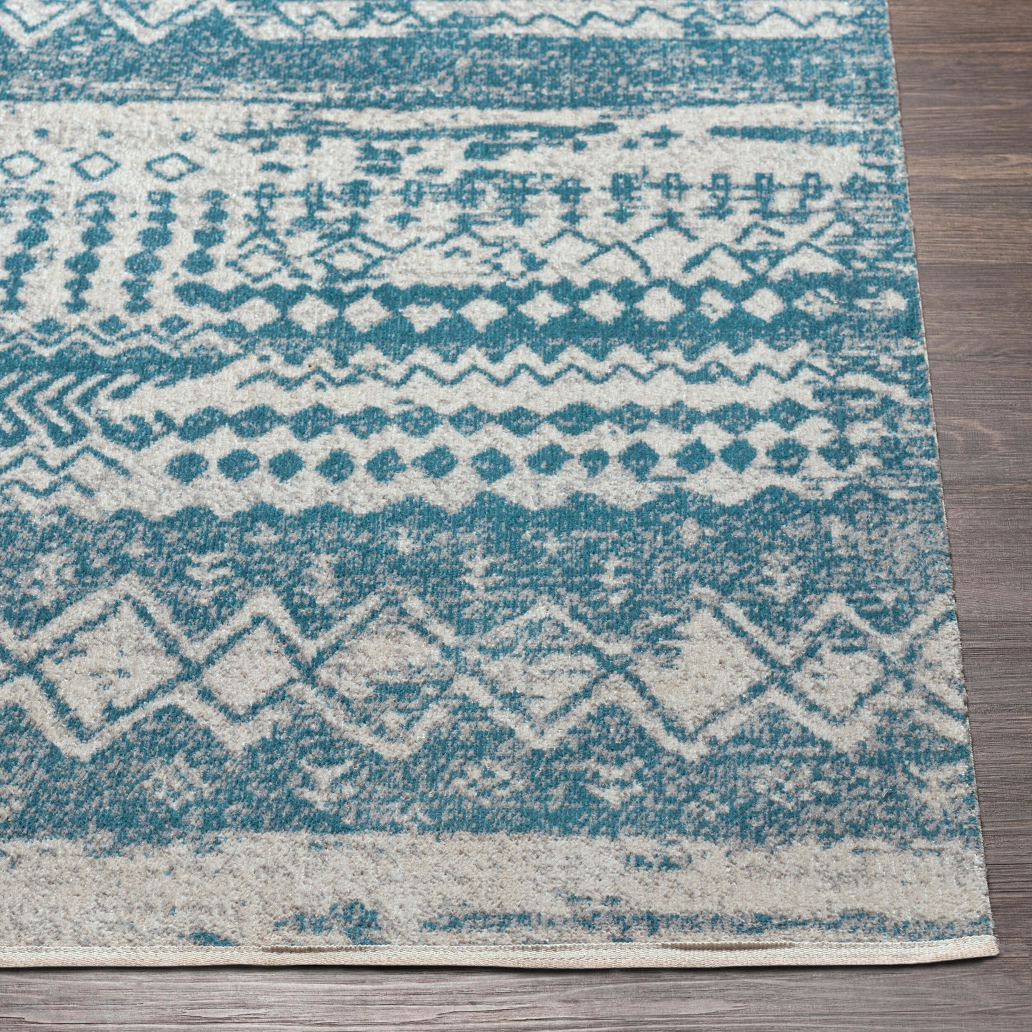 Lavadora LVR-2332 6' x 9' Machine Woven Washable Area Rug