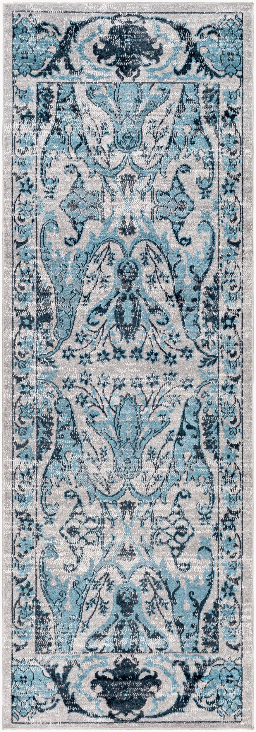 Lavadora LVR-2333 7ft Runner Machine Woven Washable Runner Rug