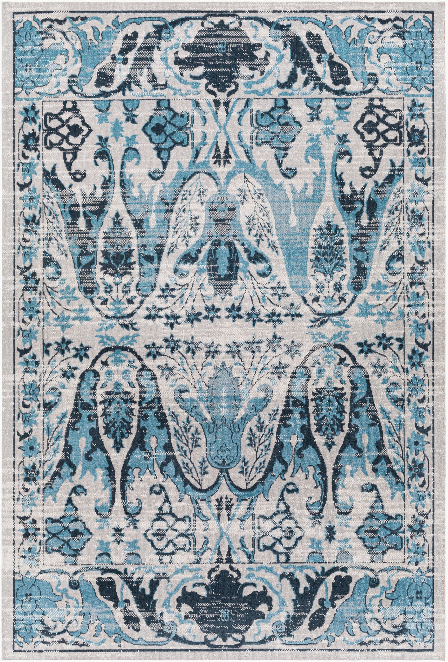 Lavadora LVR-2333 9' x 12' Machine Woven Washable Area Rug