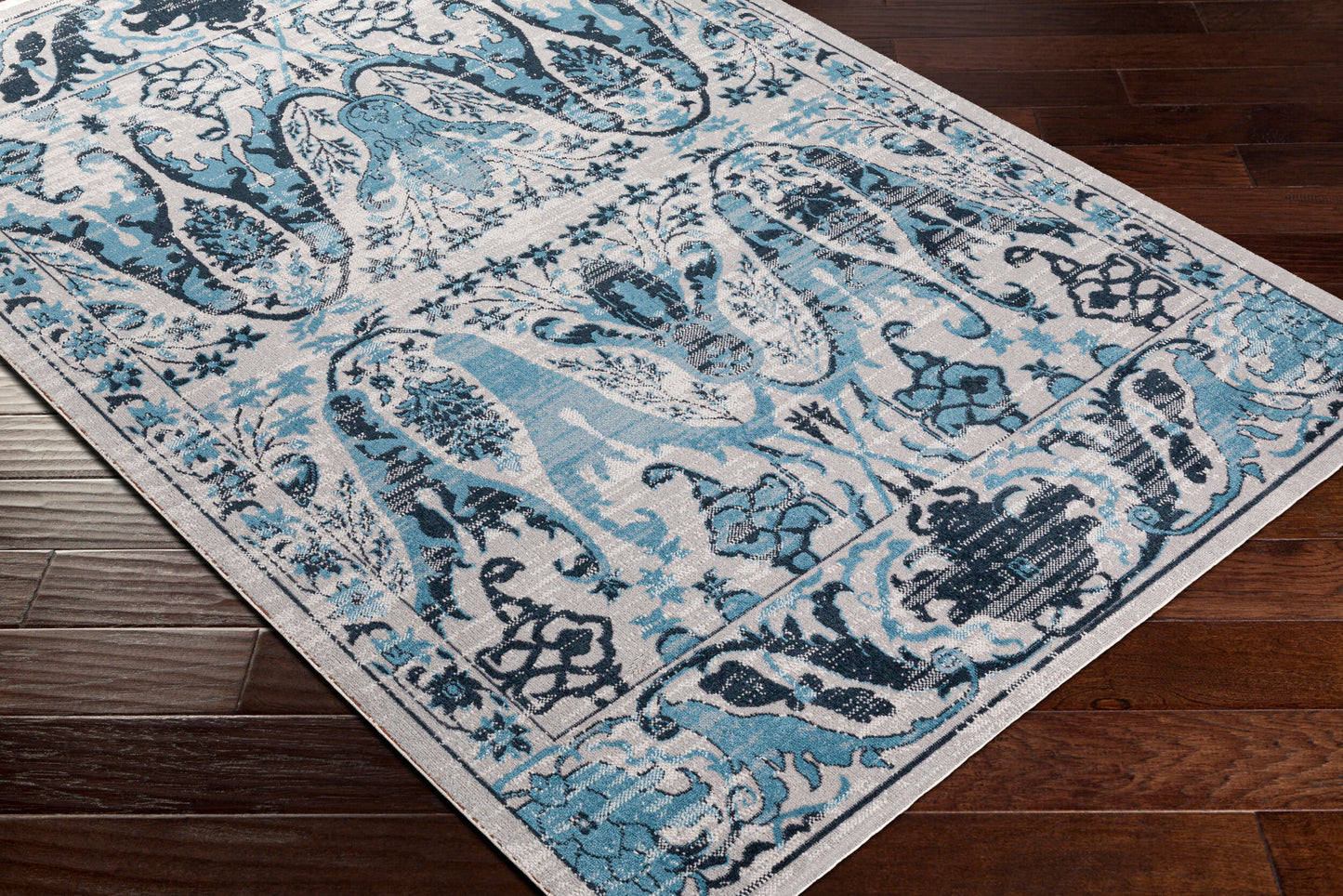 Lavadora LVR-2333 7ft Runner Machine Woven Washable Runner Rug