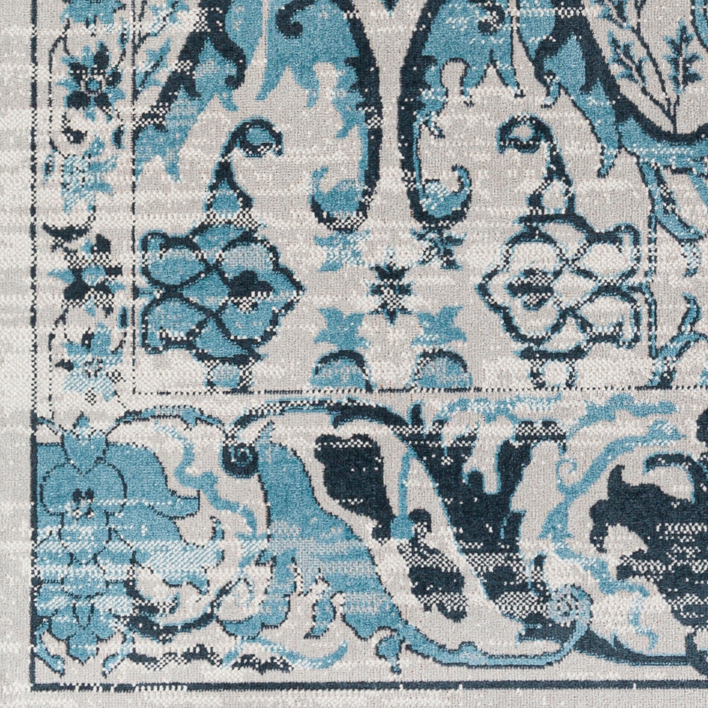 Lavadora LVR-2333 7ft Runner Machine Woven Washable Runner Rug