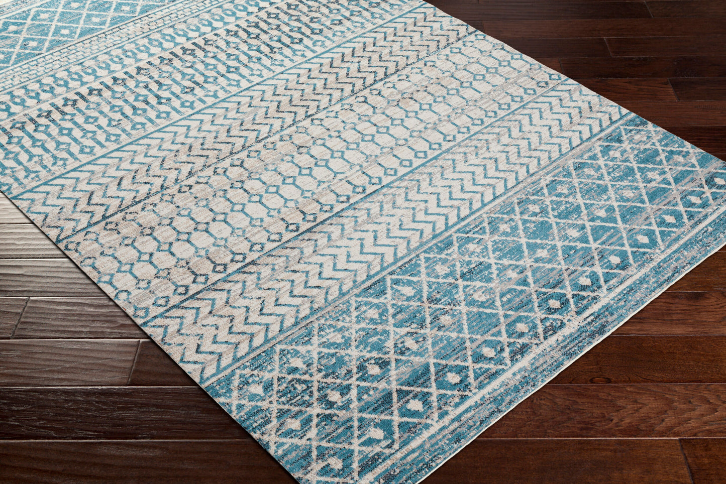 Lavadora LVR-2334 5' x 7' Machine Woven Washable Area Rug