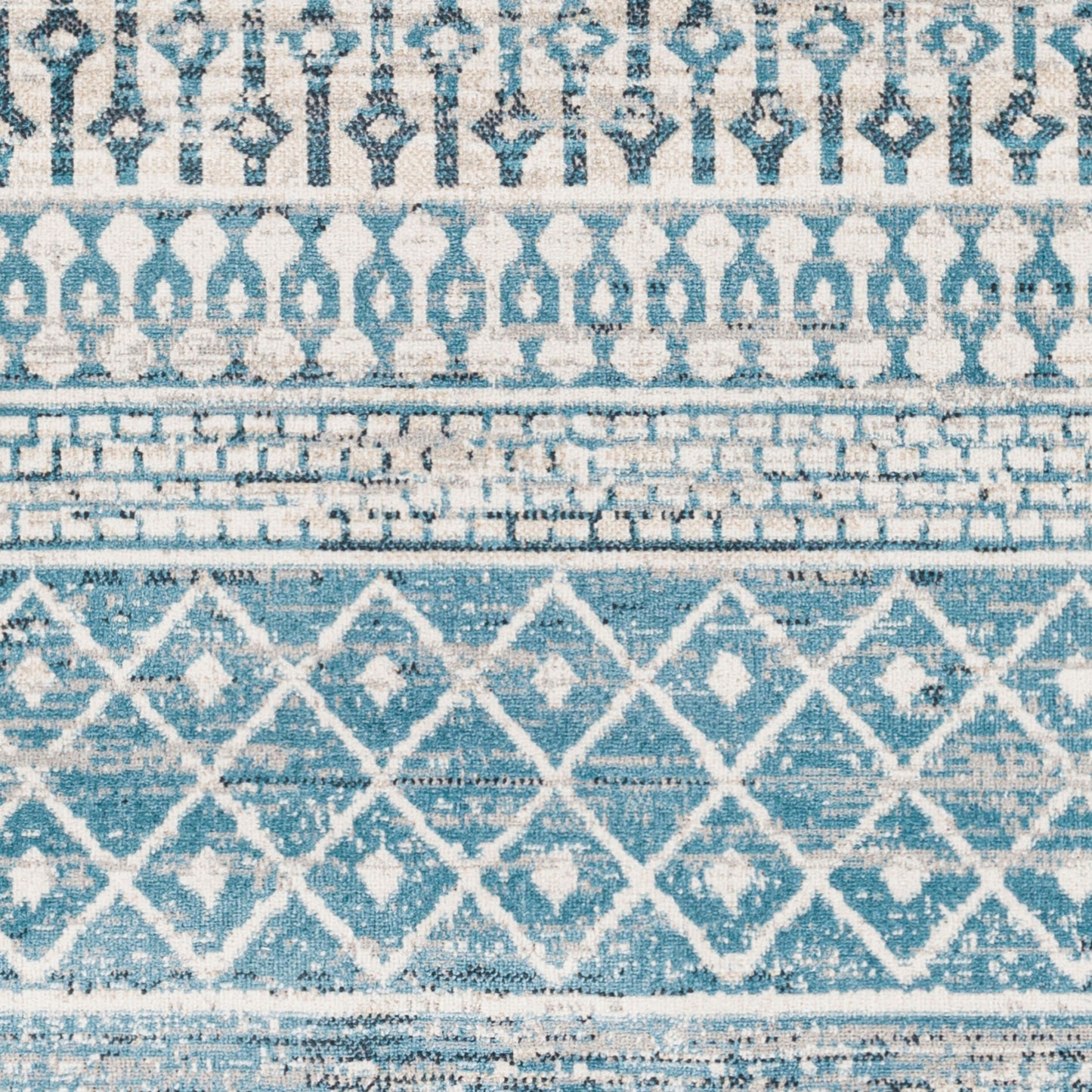 Lavadora LVR-2334 5' x 7' Machine Woven Washable Area Rug