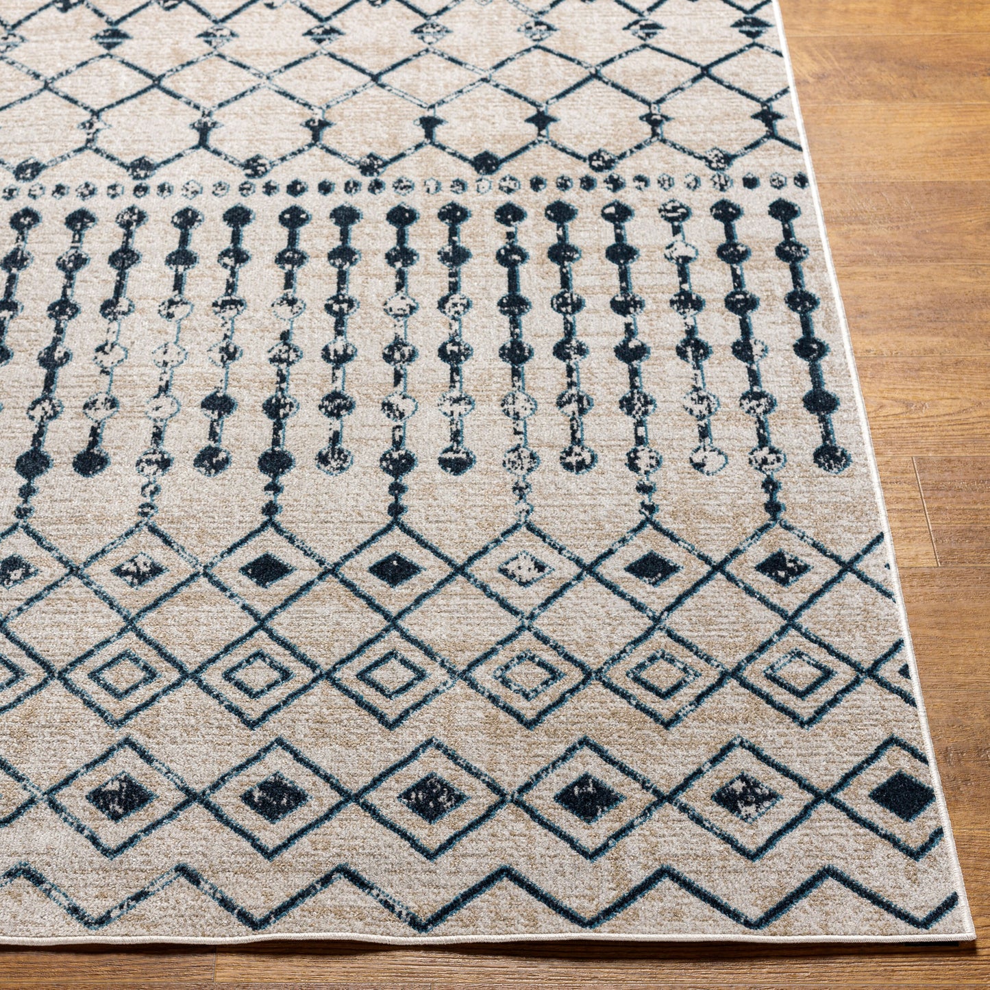 Lavadora LVR-2338 7ft Runner Machine Woven Washable Runner Rug
