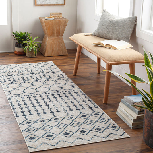 Lavadora LVR-2338 7ft Runner Machine Woven Washable Runner Rug