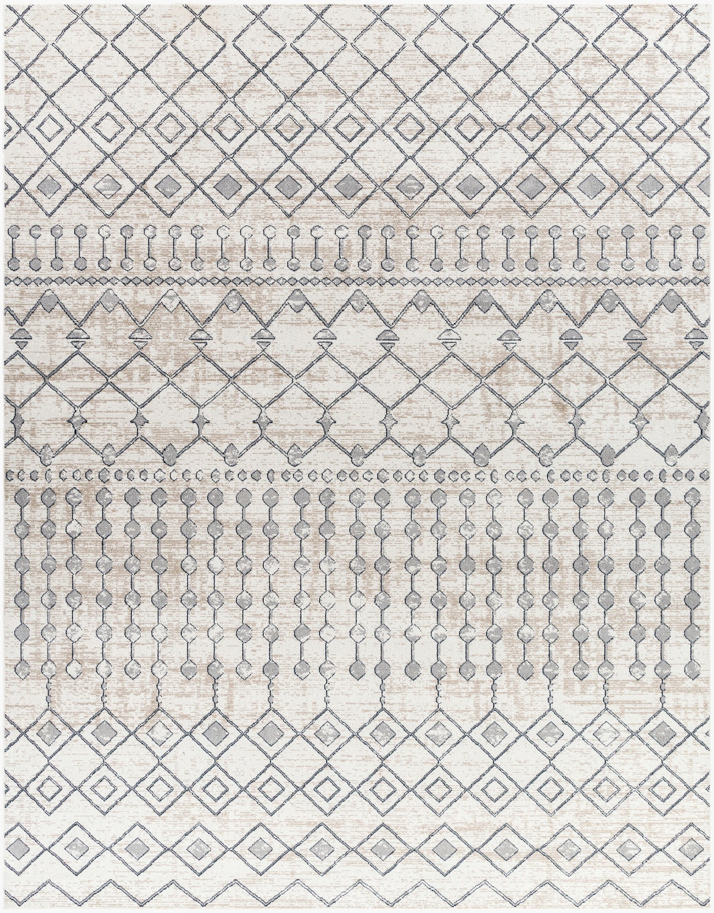 Lavadora LVR-2339 8' x 10' Machine Woven Washable Area Rug