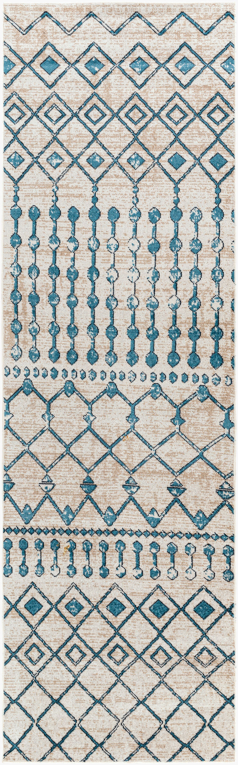 Lavadora LVR-2340 7ft Runner Machine Woven Washable Runner Rug