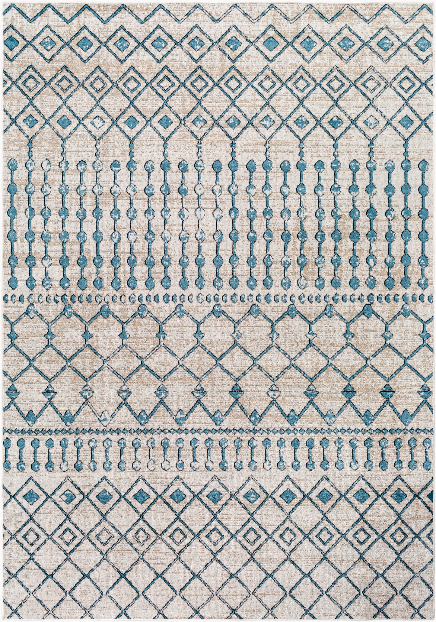 Lavadora LVR-2340 5' x 7' Machine Woven Washable Area Rug