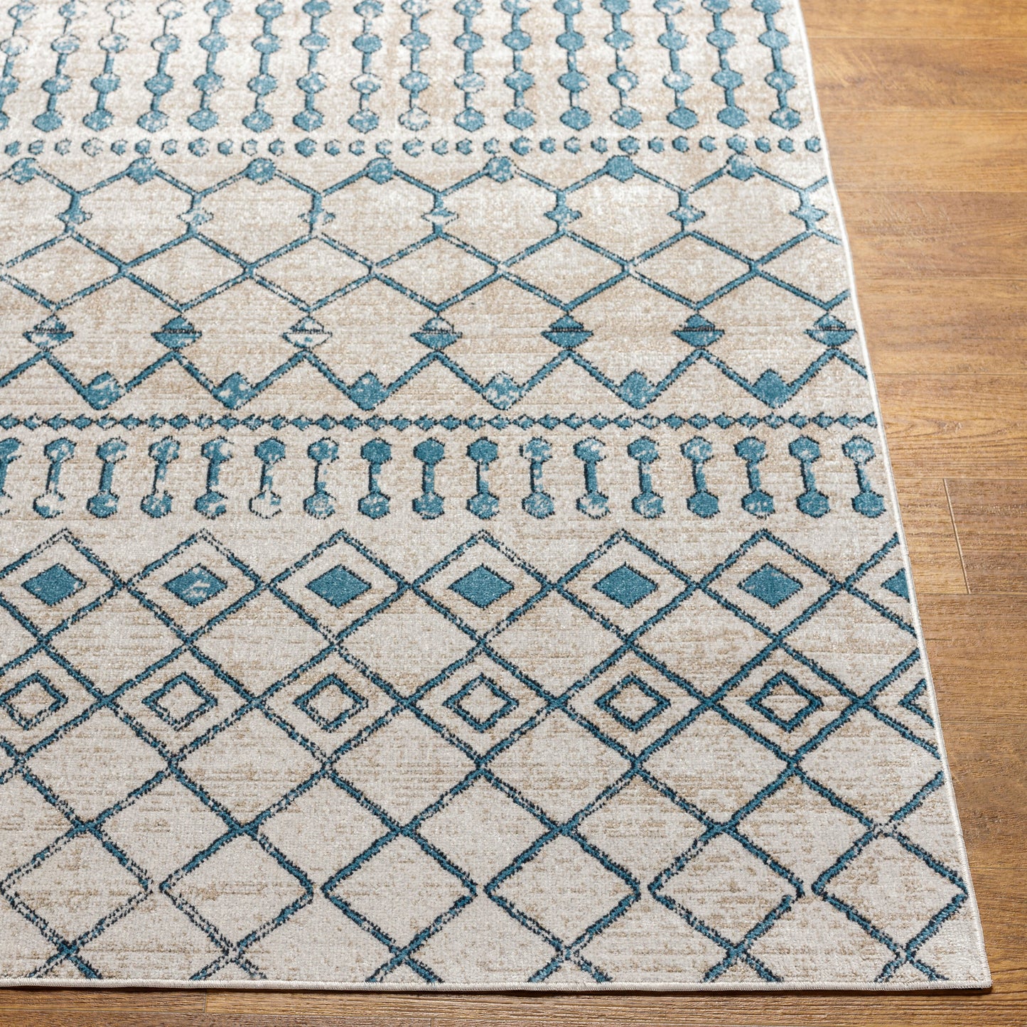 Lavadora LVR-2340 5' x 7' Machine Woven Washable Area Rug
