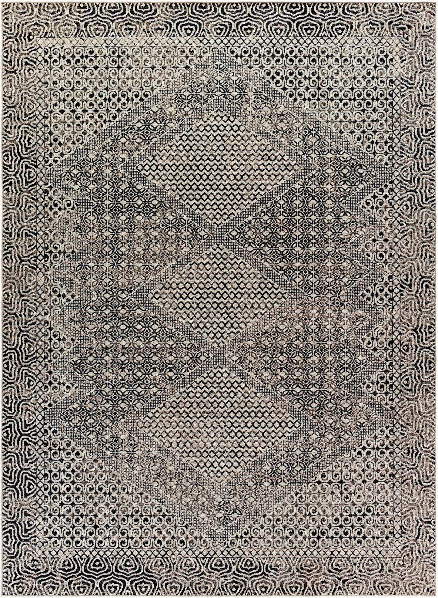 Lavadora LVR-2341 8' x 10' Machine Woven Washable Area Rug