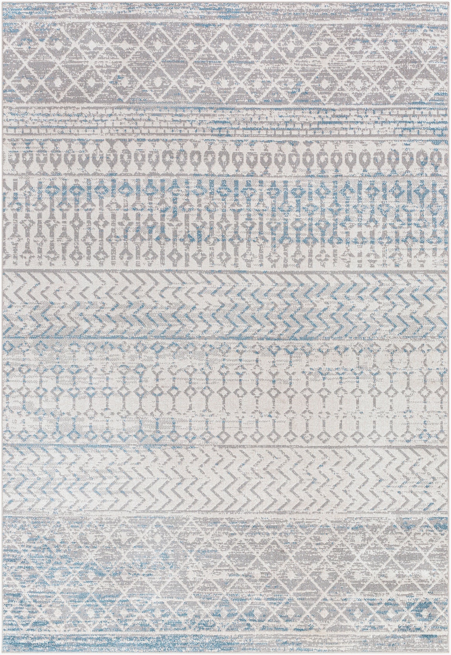 Lavadora LVR-2343 9' x 12' Machine Woven Washable Area Rug