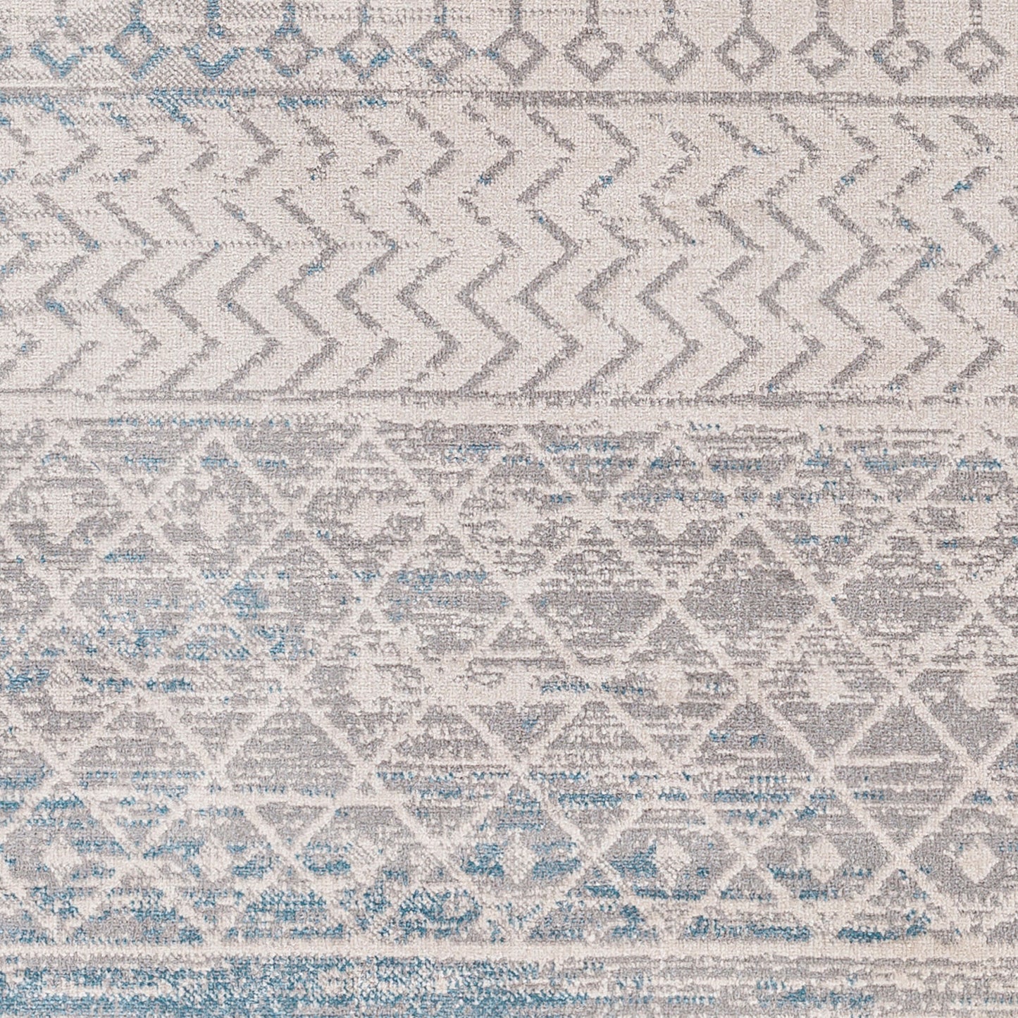Lavadora LVR-2343 6ft Round Machine Woven Washable Area Rug