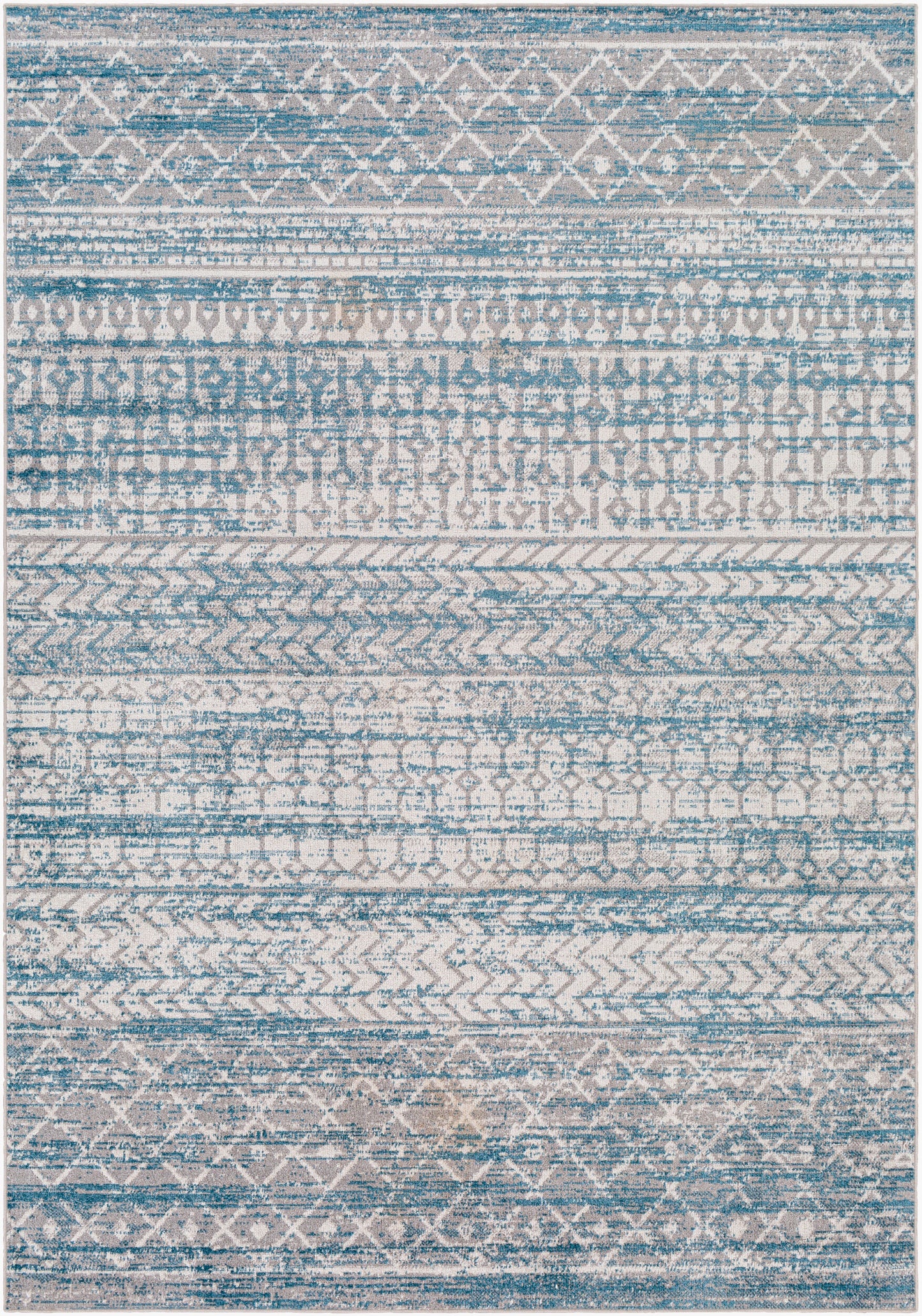 Lavadora LVR-2344 6' x 9' Machine Woven Washable Area Rug