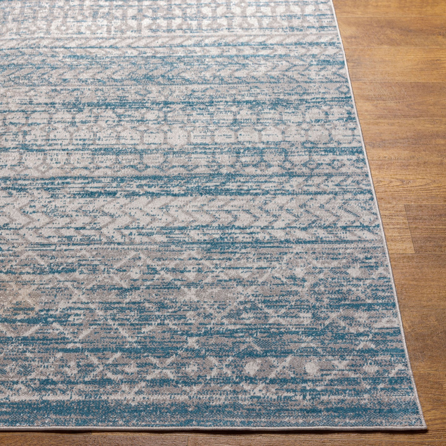 Lavadora LVR-2344 7ft Runner Machine Woven Washable Runner Rug