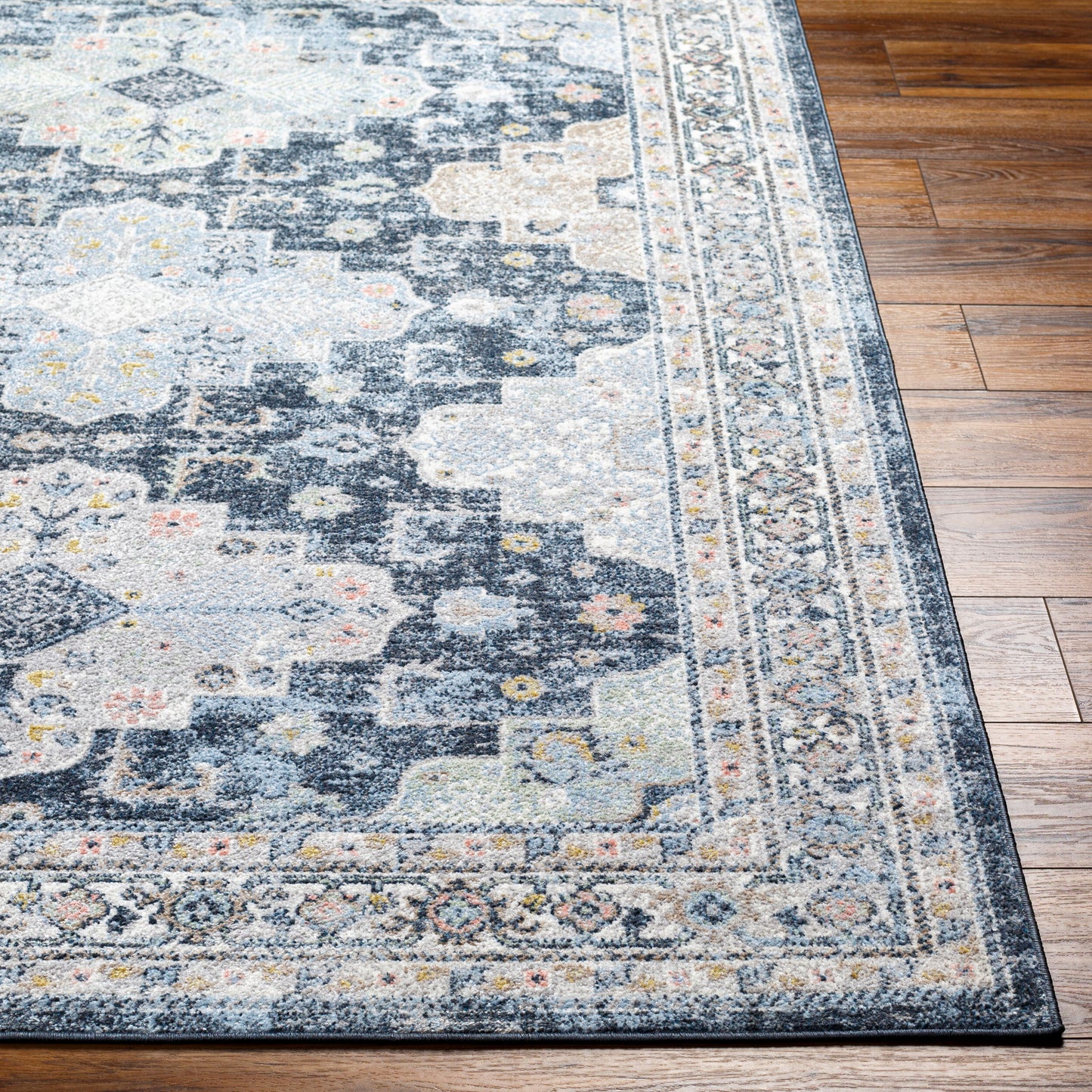 Lavadora LVR-2347 6' x 9' Machine Woven Washable Area Rug