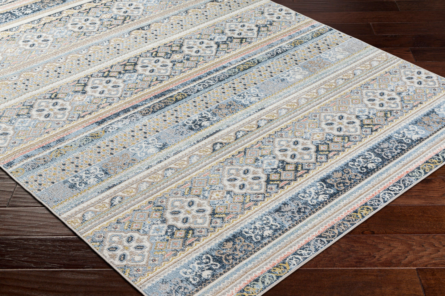 Lavadora LVR-2349 7ft Runner Machine Woven Washable Runner Rug