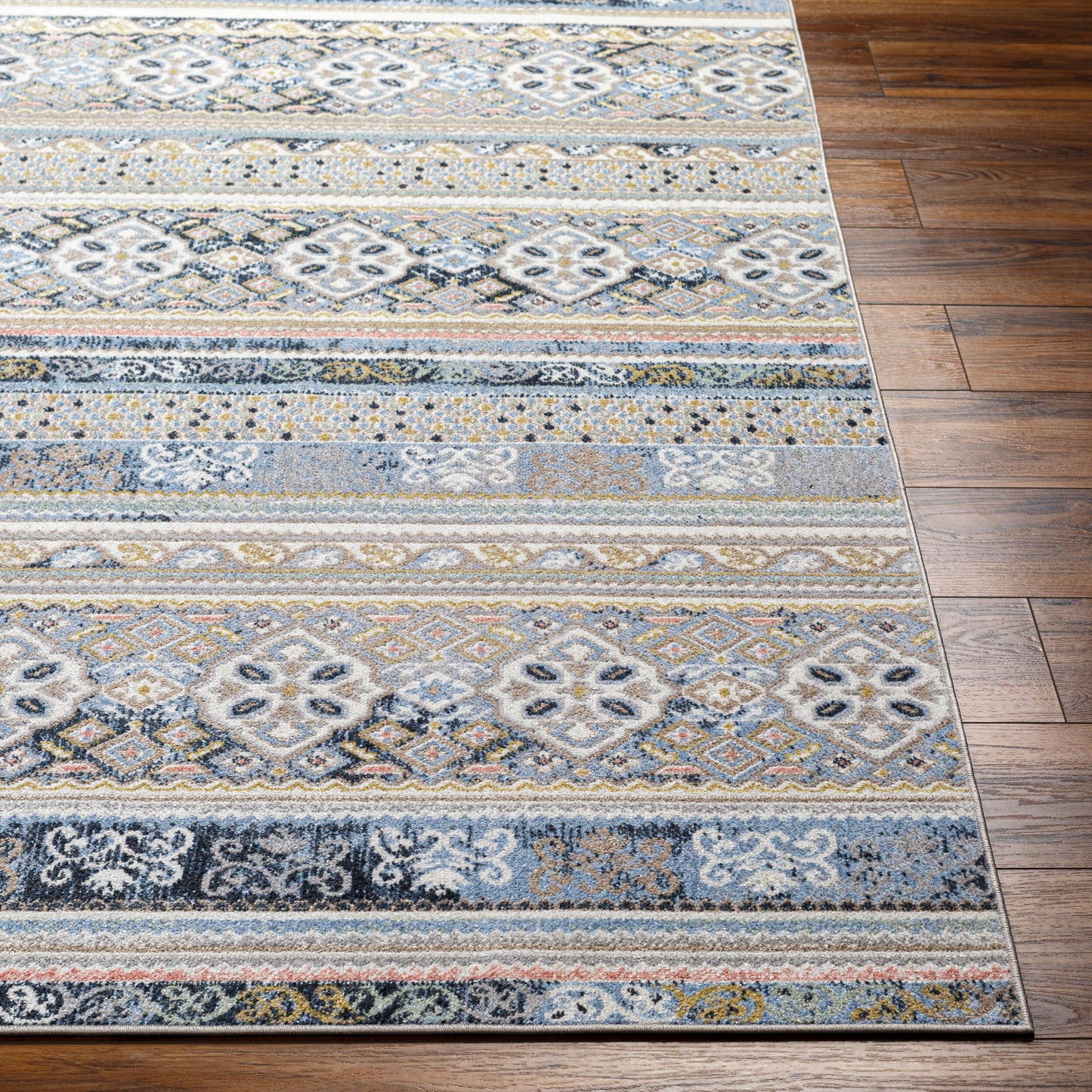 Lavadora LVR-2349 7ft Runner Machine Woven Washable Runner Rug