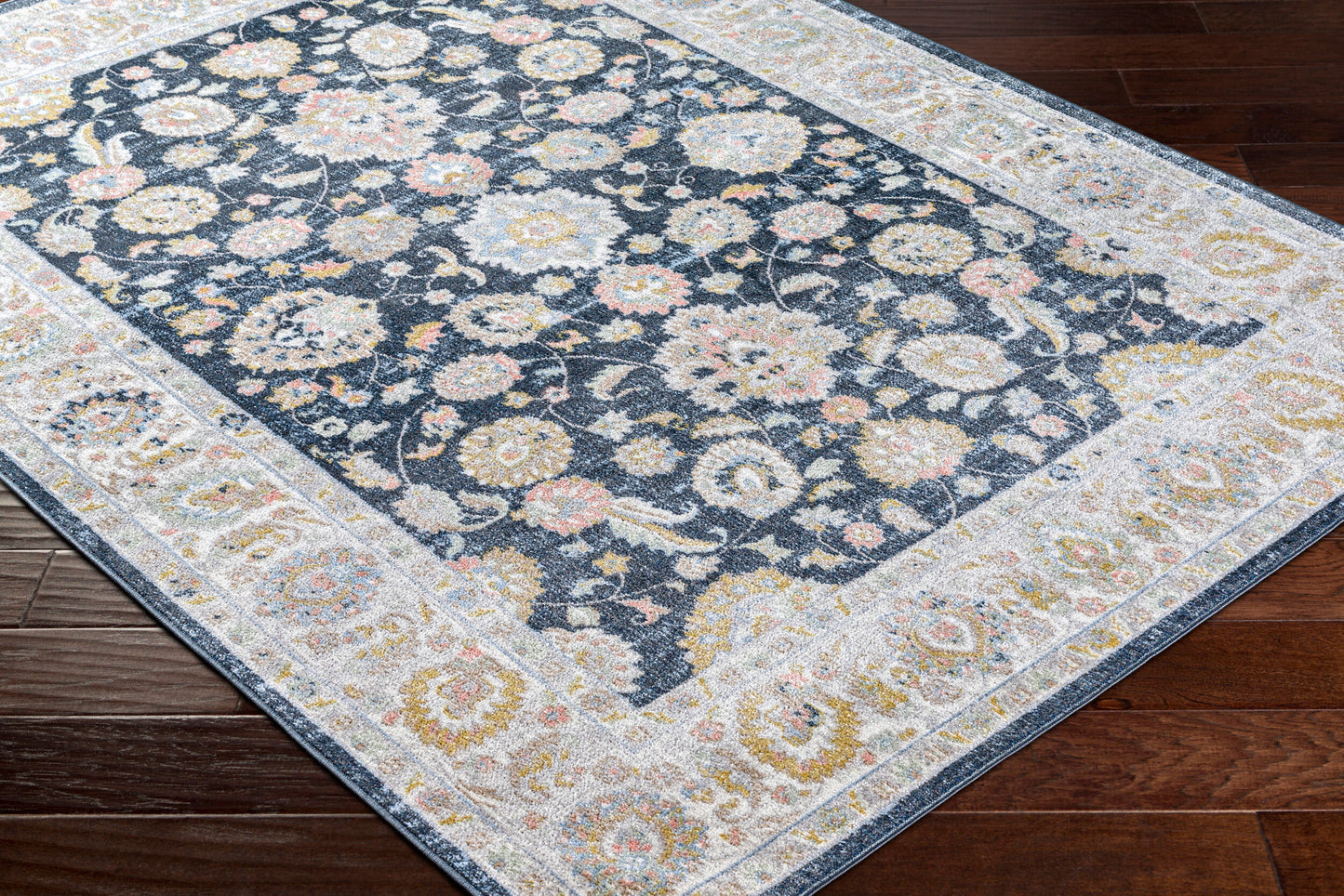 Lavadora LVR-2350 7ft Runner Machine Woven Washable Runner Rug