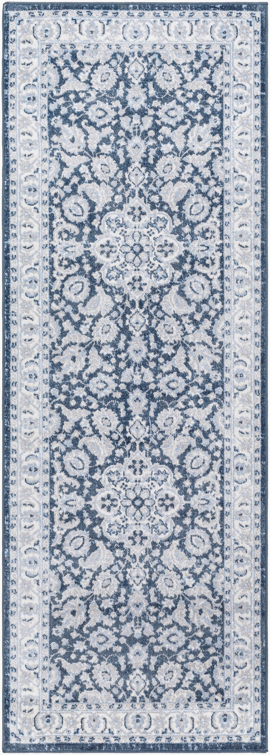 Lavadora LVR-2353 7ft Runner Machine Woven Washable Runner Rug
