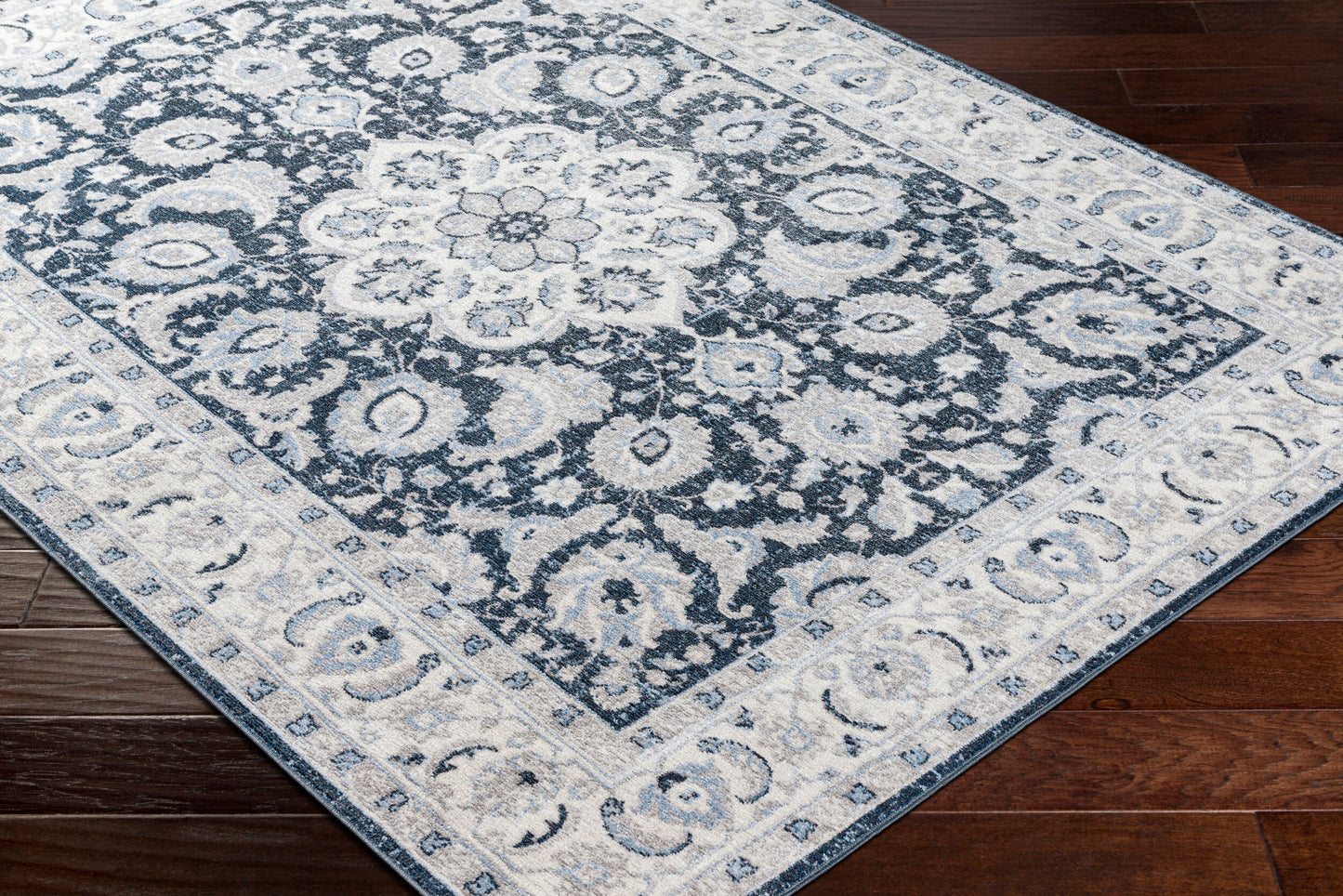 Lavadora LVR-2353 6' x 9' Machine Woven Washable Area Rug