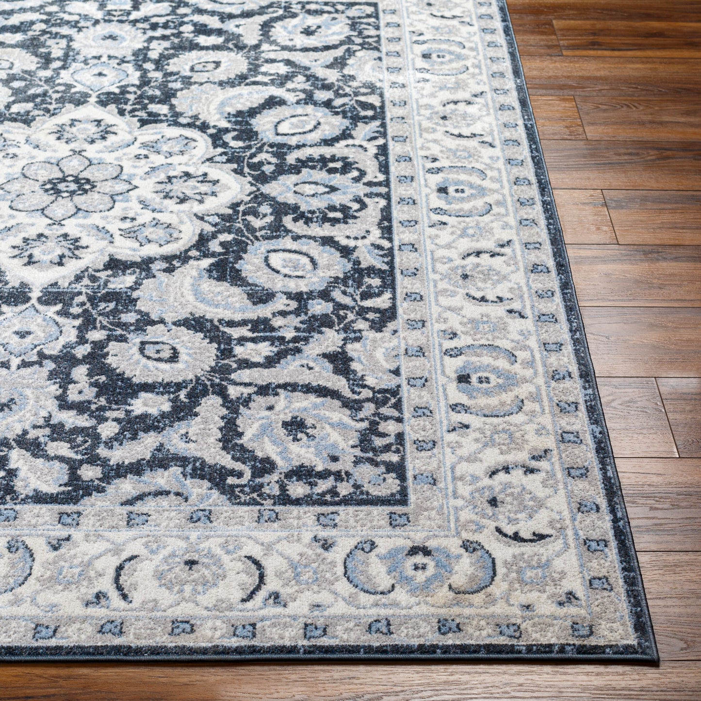 Lavadora LVR-2353 6' x 9' Machine Woven Washable Area Rug