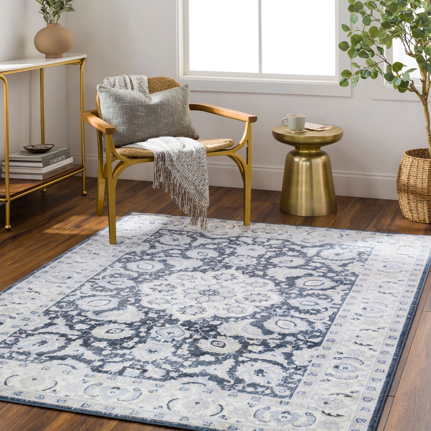 Lavadora LVR-2353 7ft Runner Machine Woven Washable Runner Rug