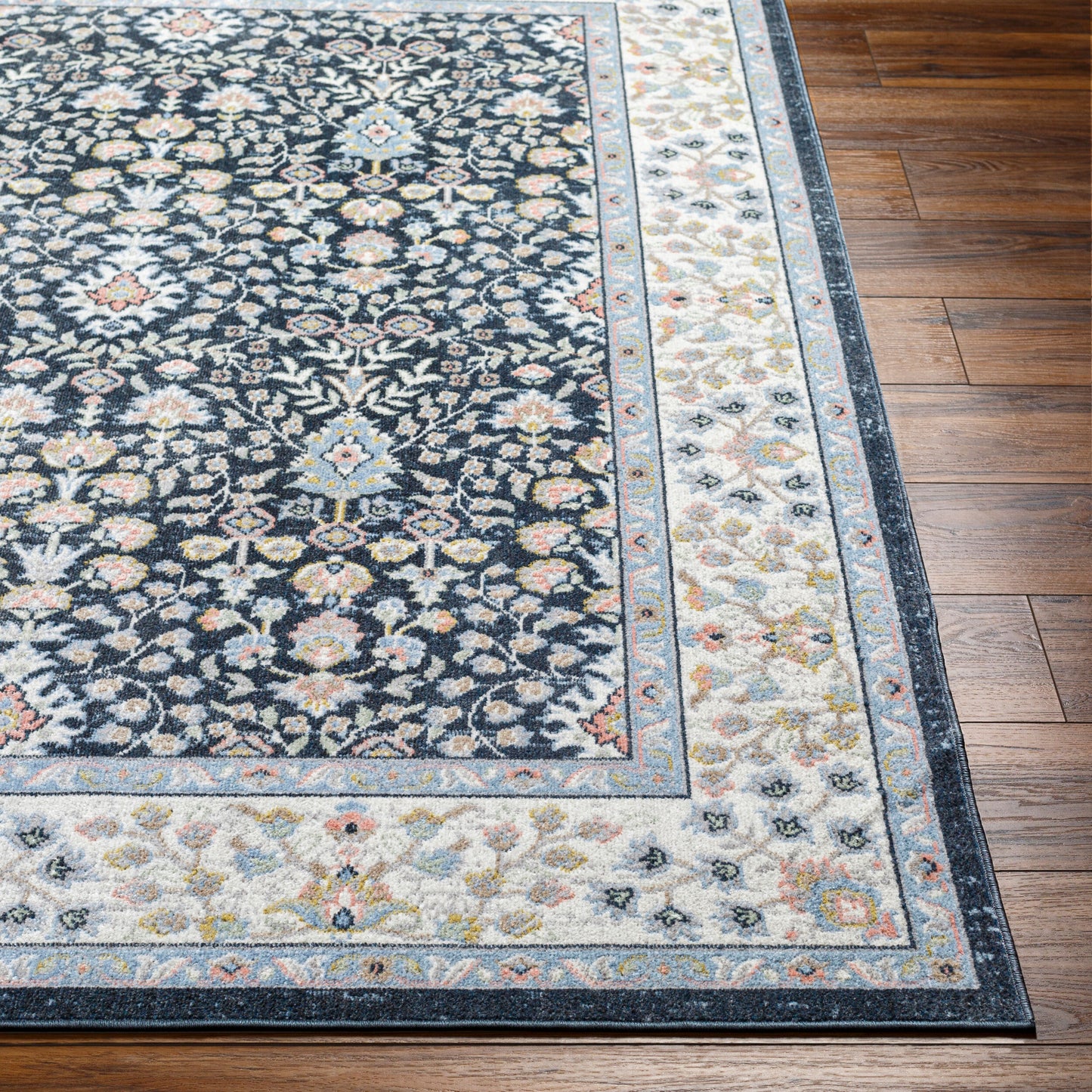 Lavadora LVR-2354 6' x 9' Machine Woven Washable Area Rug