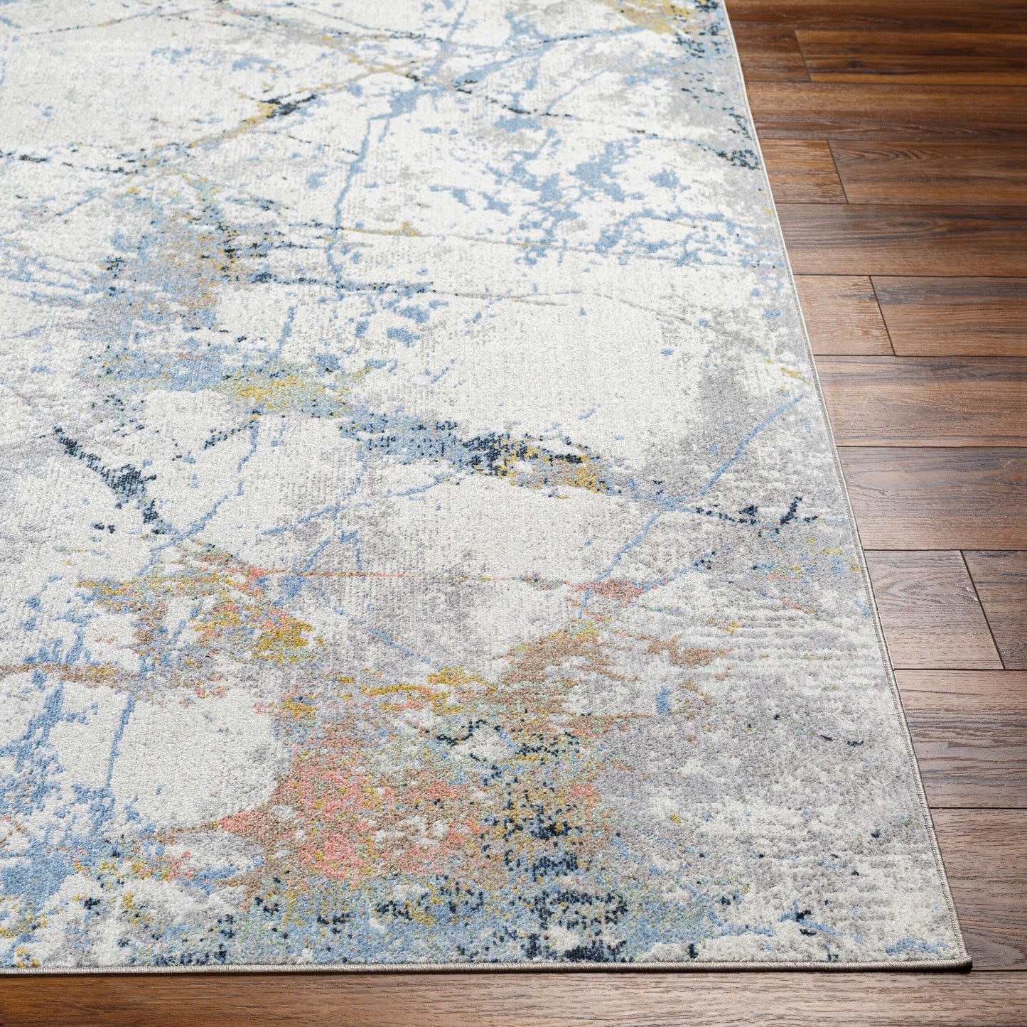 Lavadora LVR-2356 7ft Runner Machine Woven Washable Runner Rug
