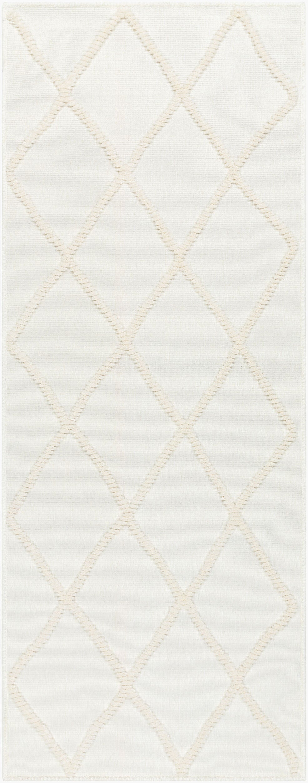 Lyna LYA-2303 7ft Runner Machine Woven Washable Runner Rug