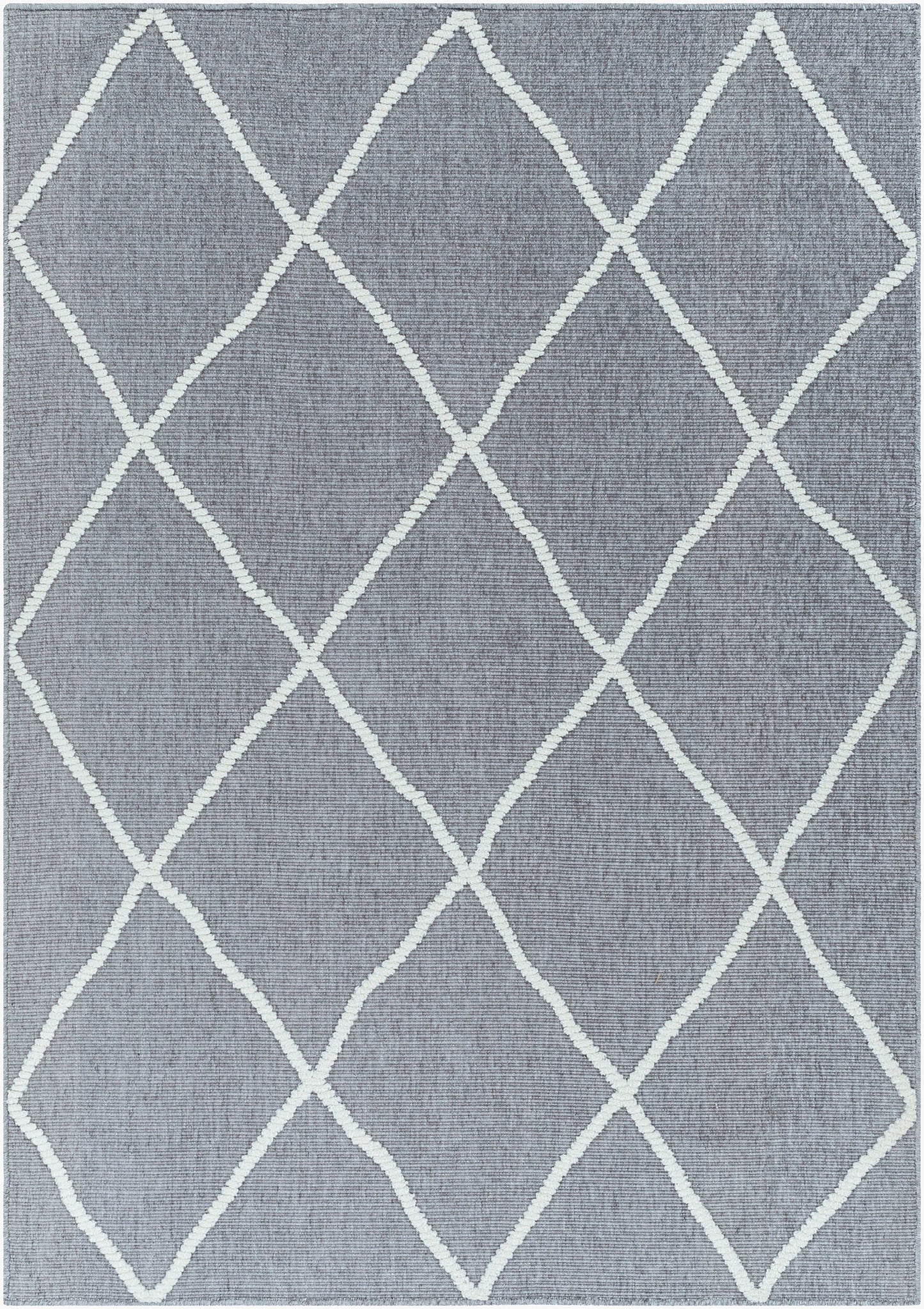 Lyna LYA-2304 5' x 7' Machine Woven Washable Area Rug