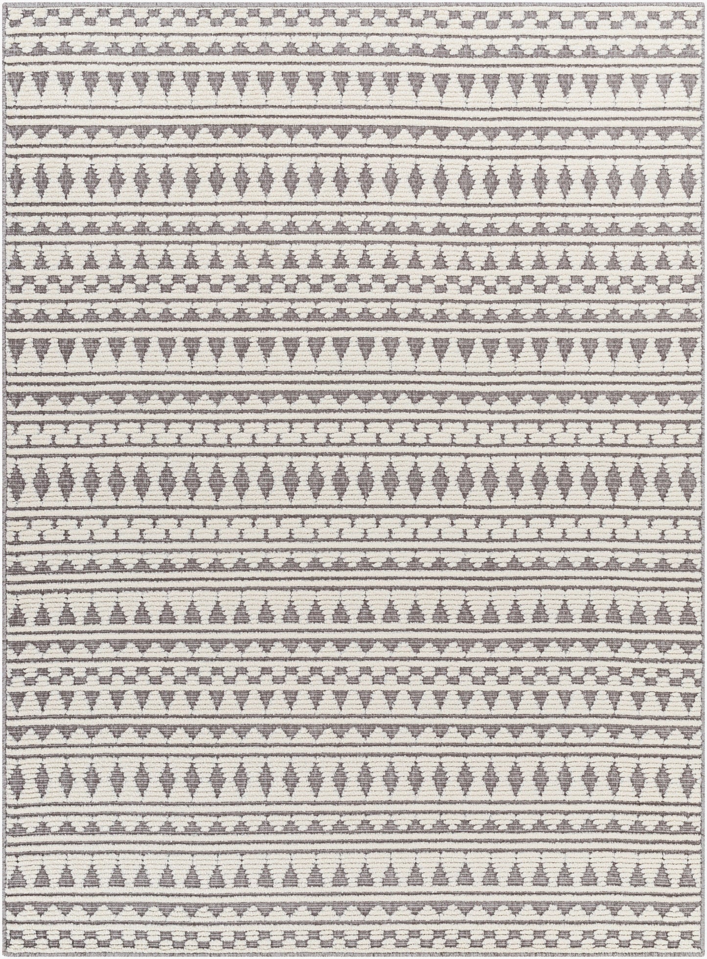 Lyna LYA-2305 3' x 5' Machine Woven Washable Accent Rug
