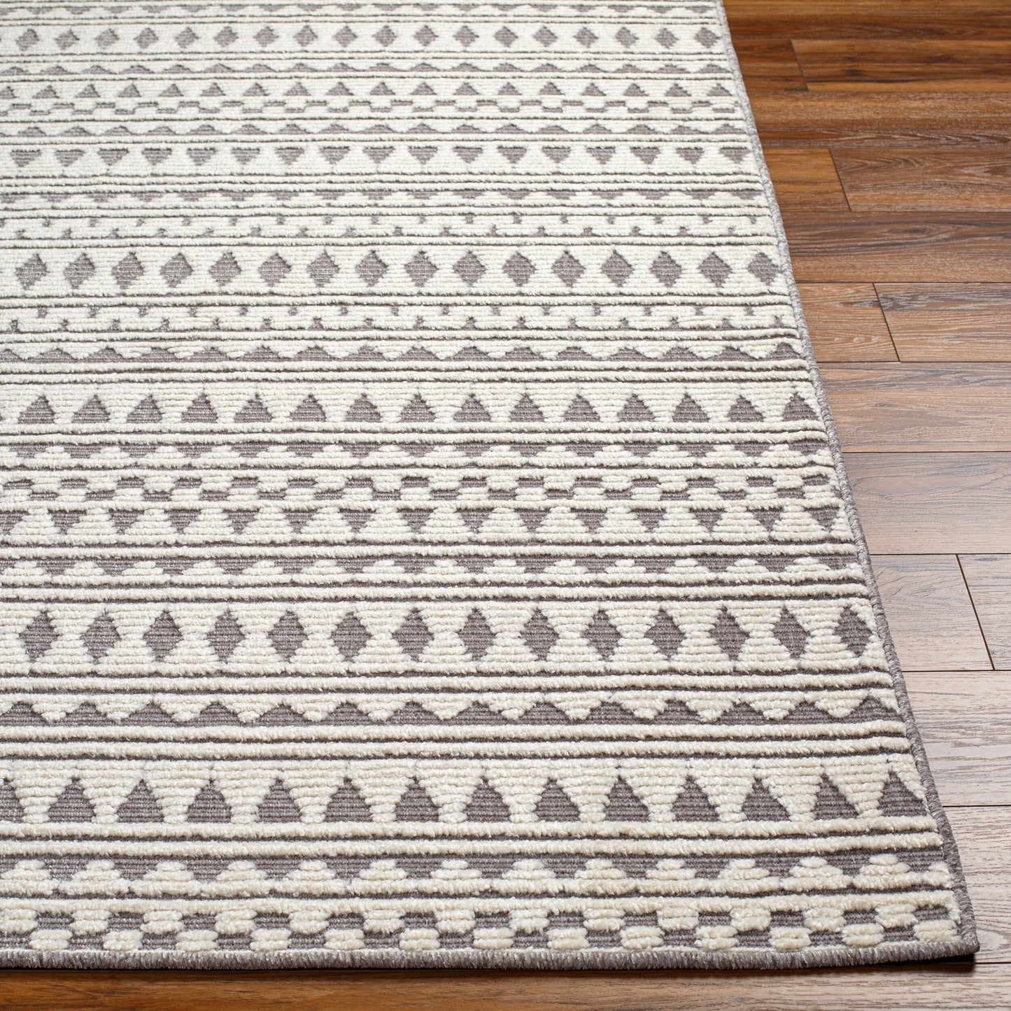 Lyna LYA-2305 3' x 5' Machine Woven Washable Accent Rug