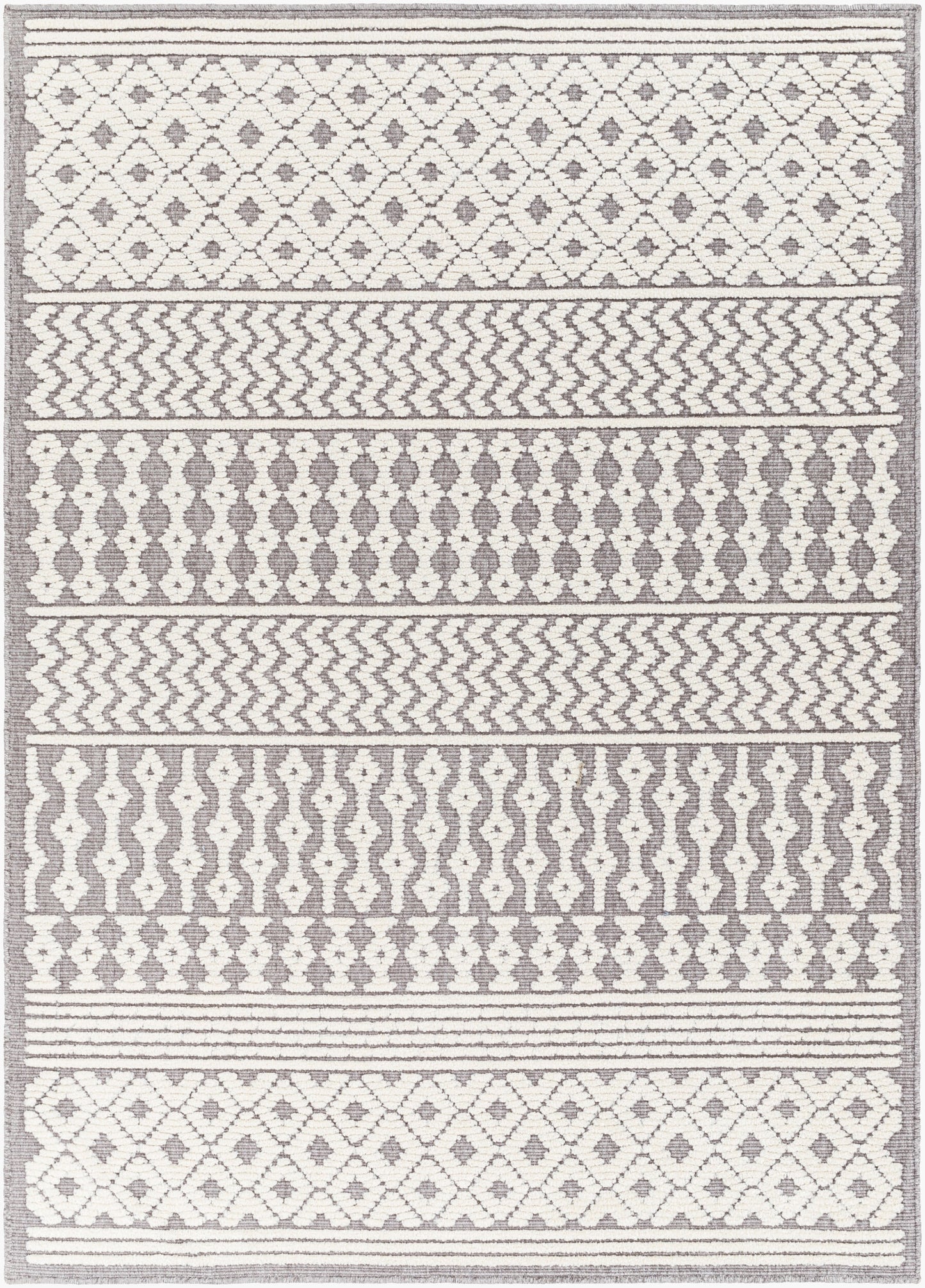 Lyna LYA-2311 3' x 5' Machine Woven Washable Accent Rug