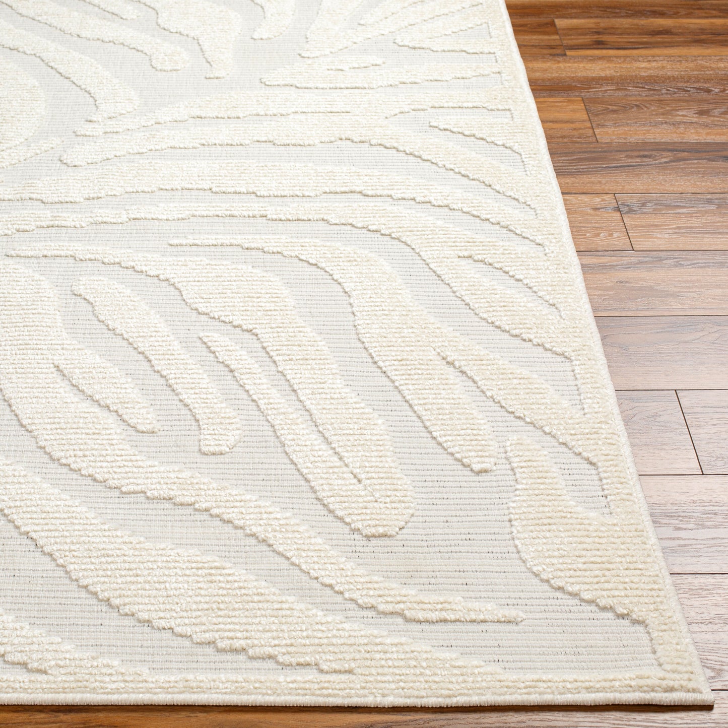 Lyna LYA-2316 2' x 3' Machine Woven Washable Accent Rug