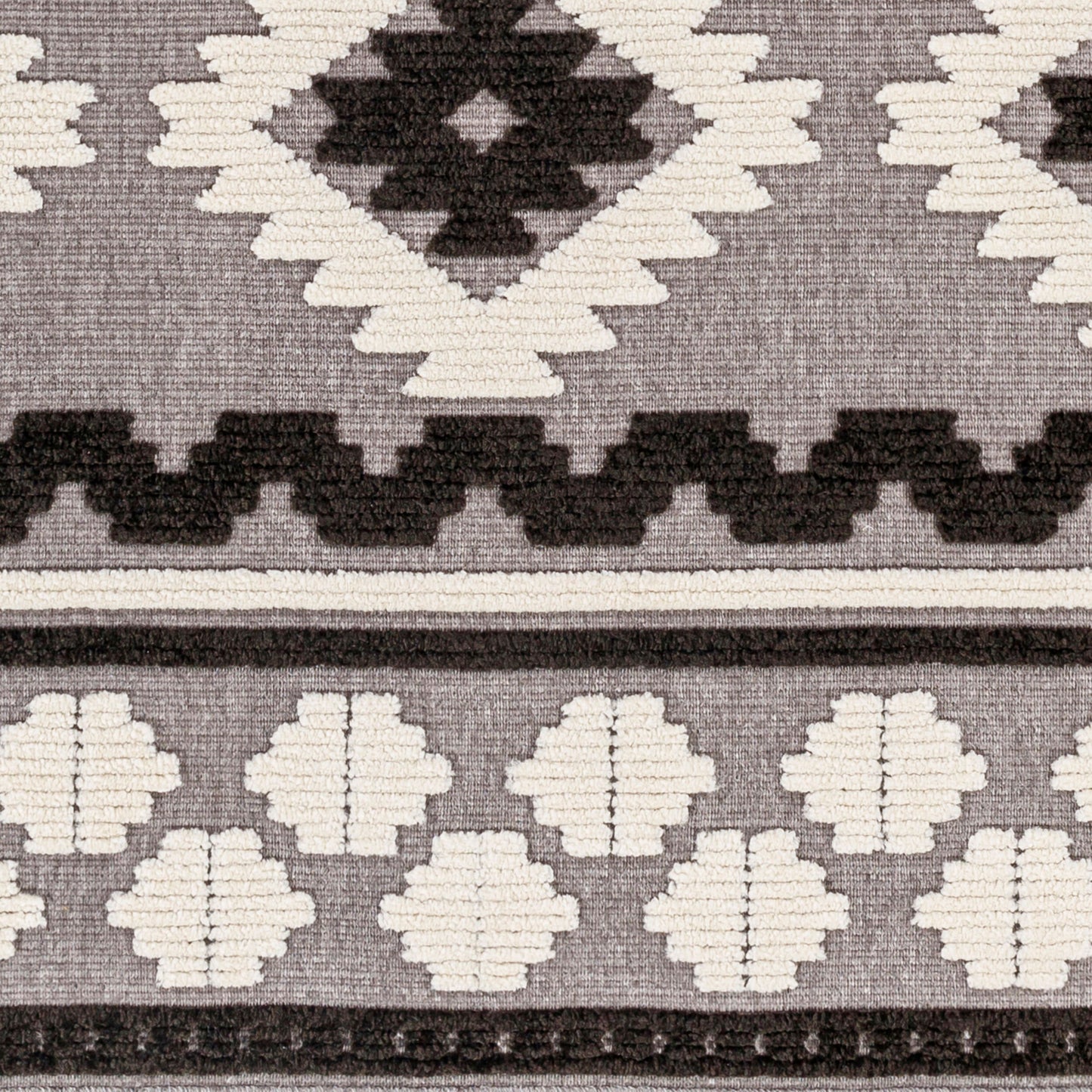 Lyna LYA-2321 3' x 5' Machine Woven Washable Accent Rug