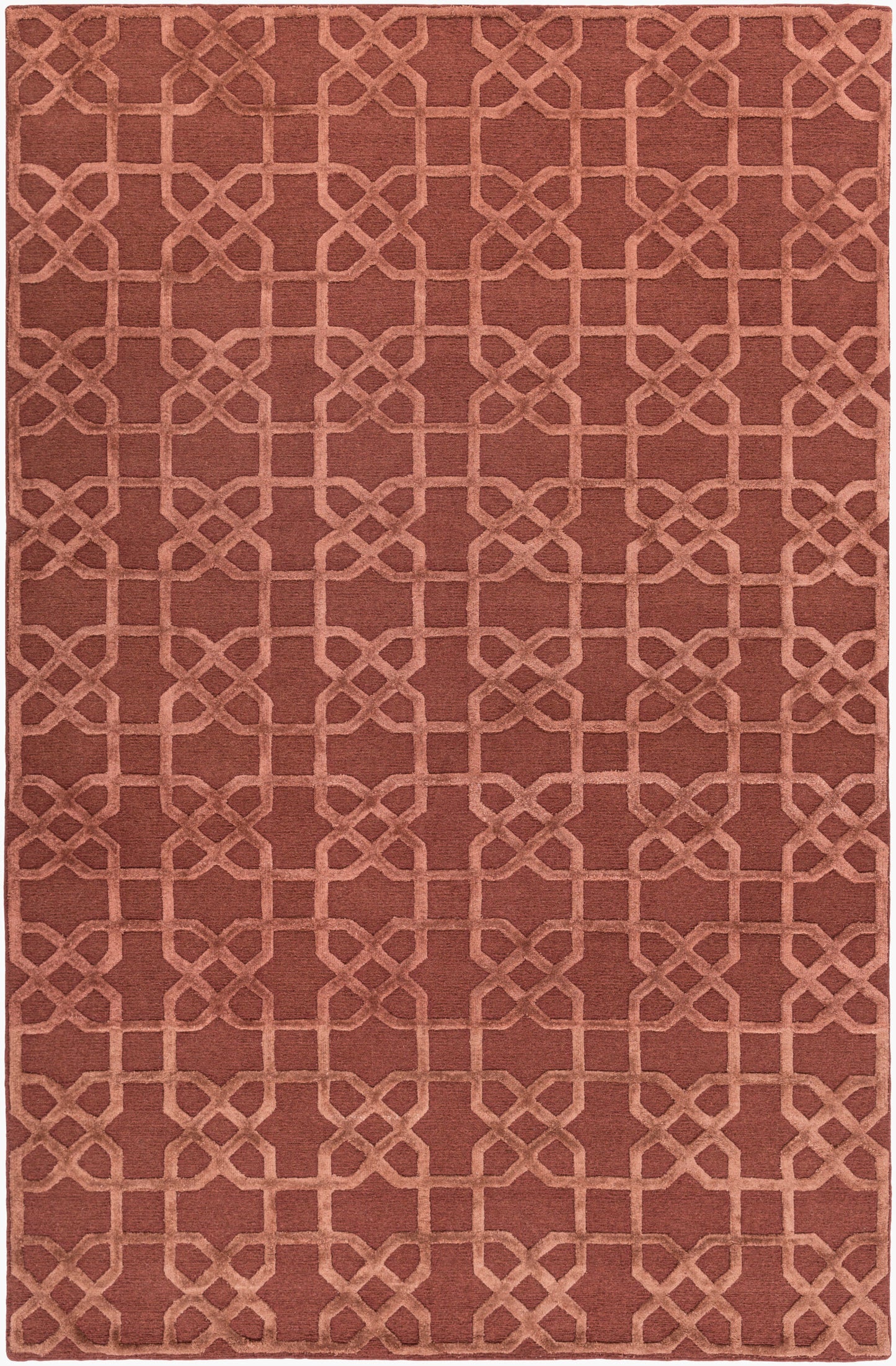 Lydia LYD-6003 4' x 6' Handmade Wool Area Rug