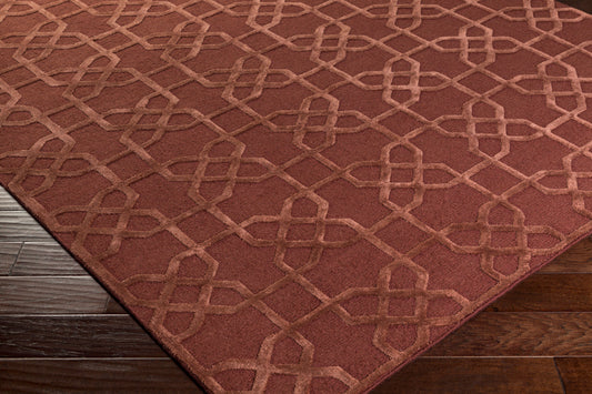 Lydia LYD-6003 4' x 6' Handmade Wool Area Rug