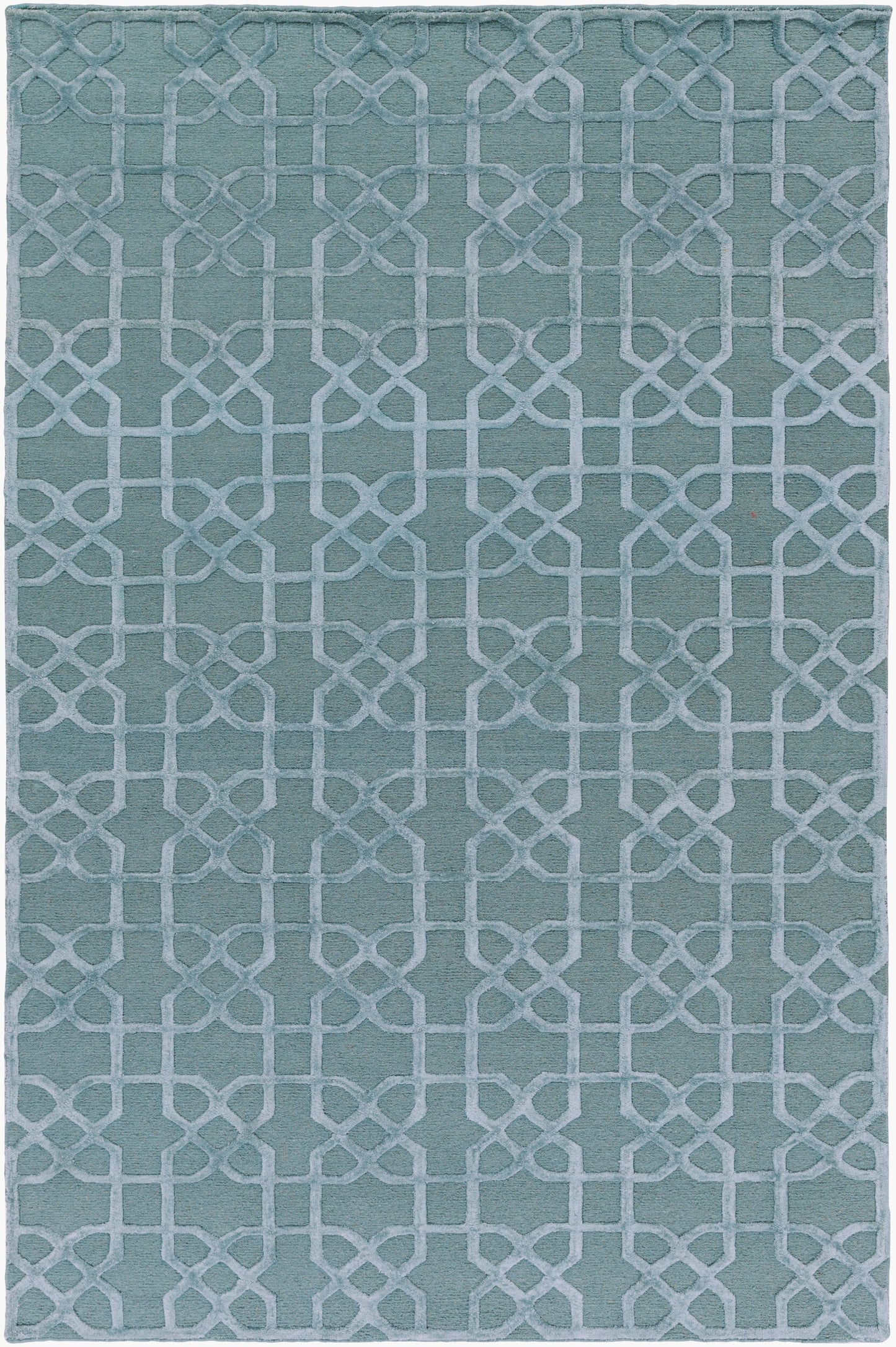 Lydia LYD-6005 2' x 3' Handmade Wool Accent Rug