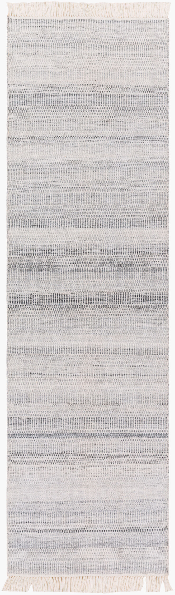 Lily LYI-2300 8ft Runner Handmade Recyled Runner Rug
