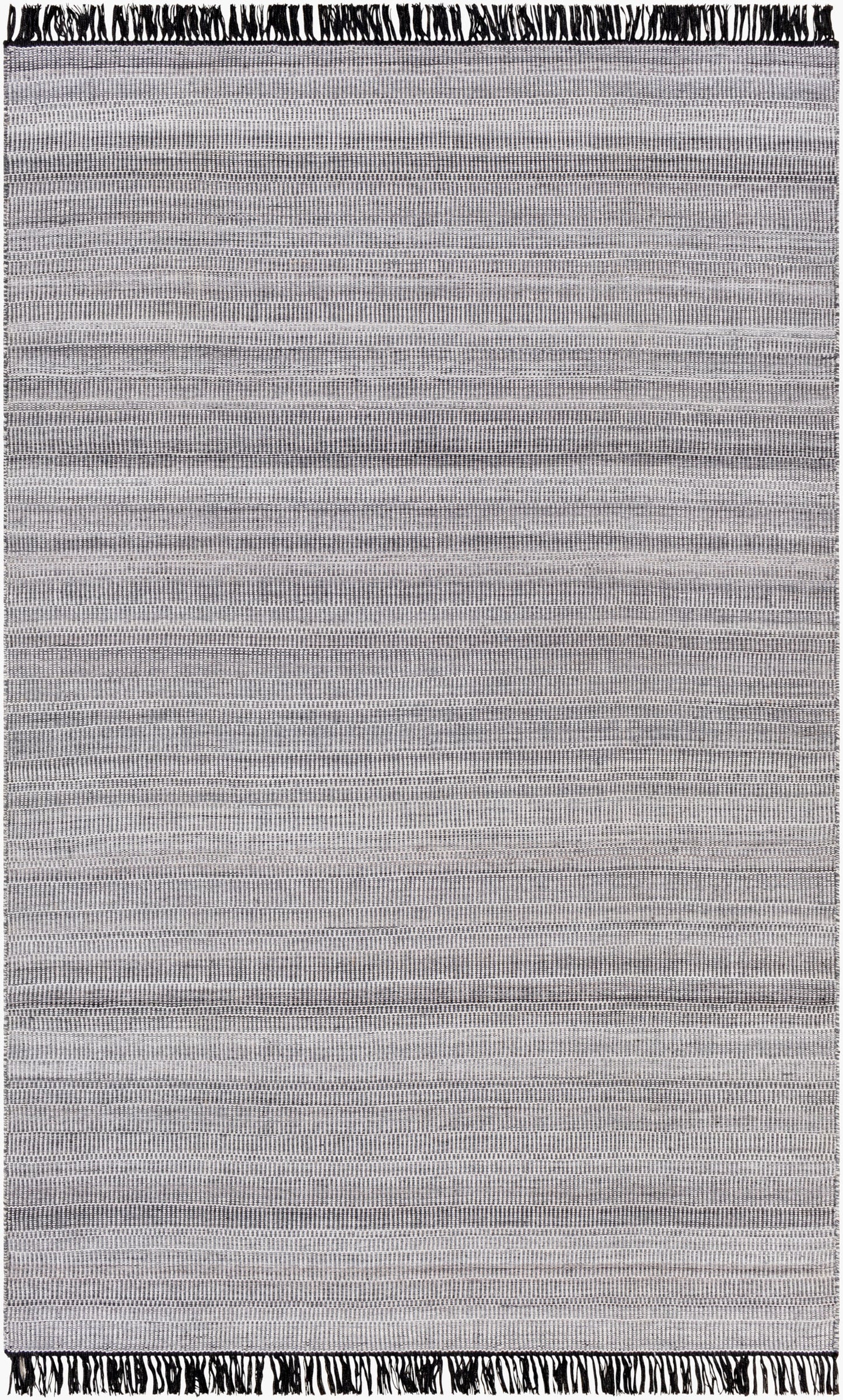 Lily LYI-2303 2' x 3' Handmade Recyled Accent Rug