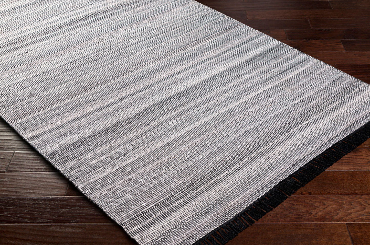 Lily LYI-2303 2' x 3' Handmade Recyled Accent Rug